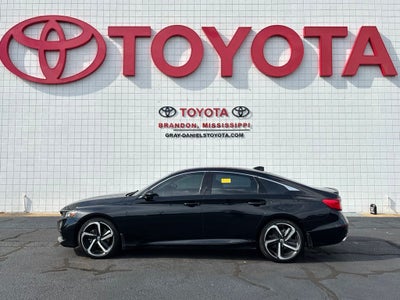2022 Honda Accord Sport