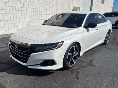 2021 Honda Accord Sport Special Edition