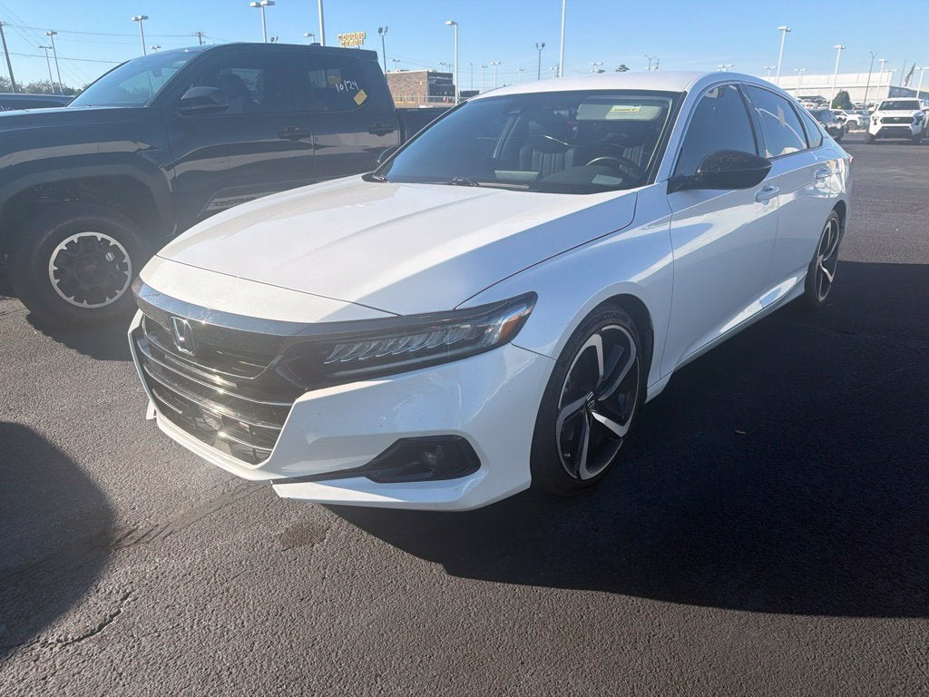 2021 Honda Accord Sport Special Edition