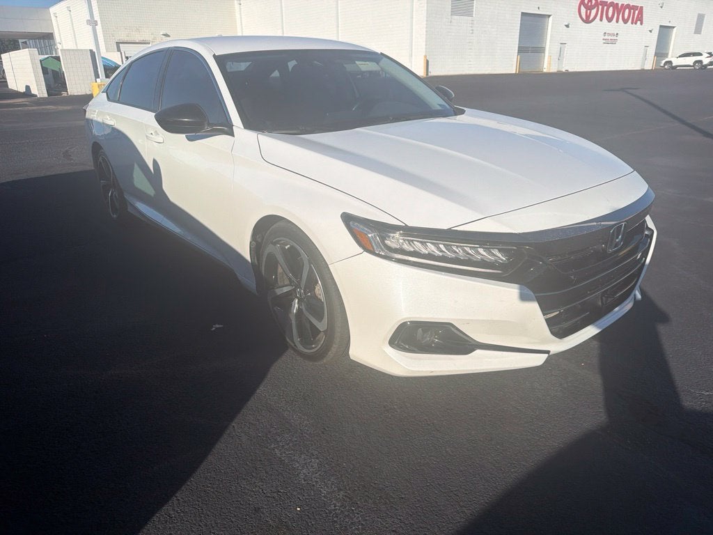 2021 Honda Accord Sport Special Edition