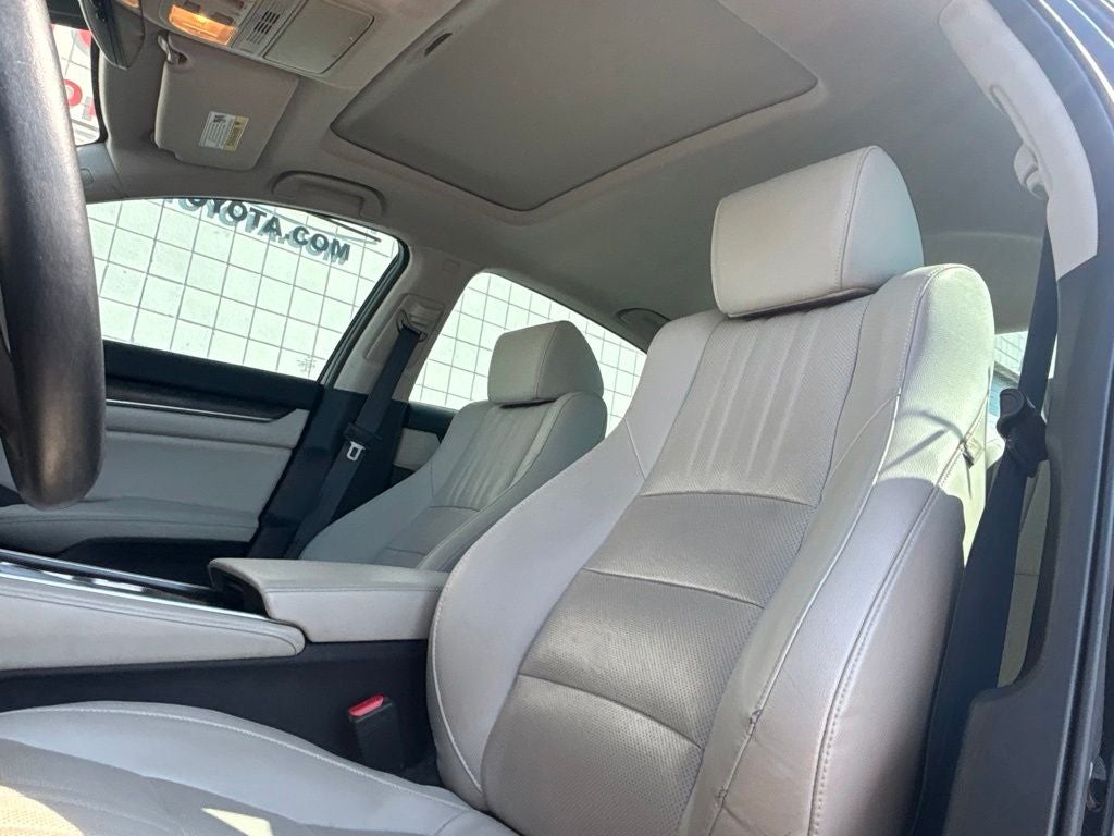 2018 Honda Accord EX-L