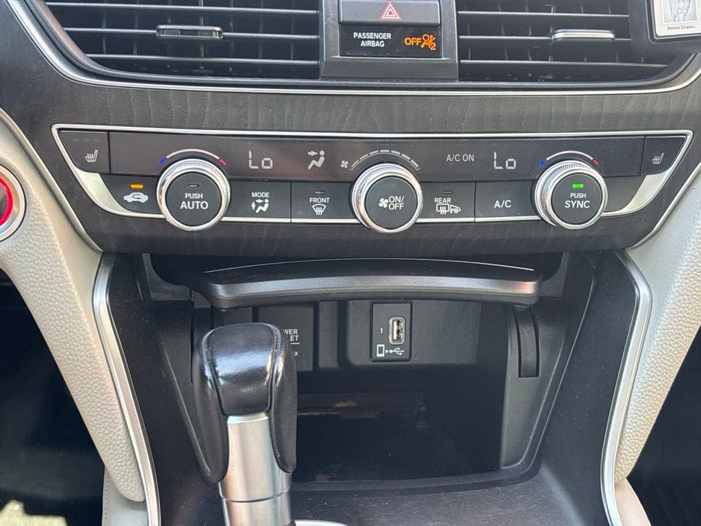 2018 Honda Accord EX-L