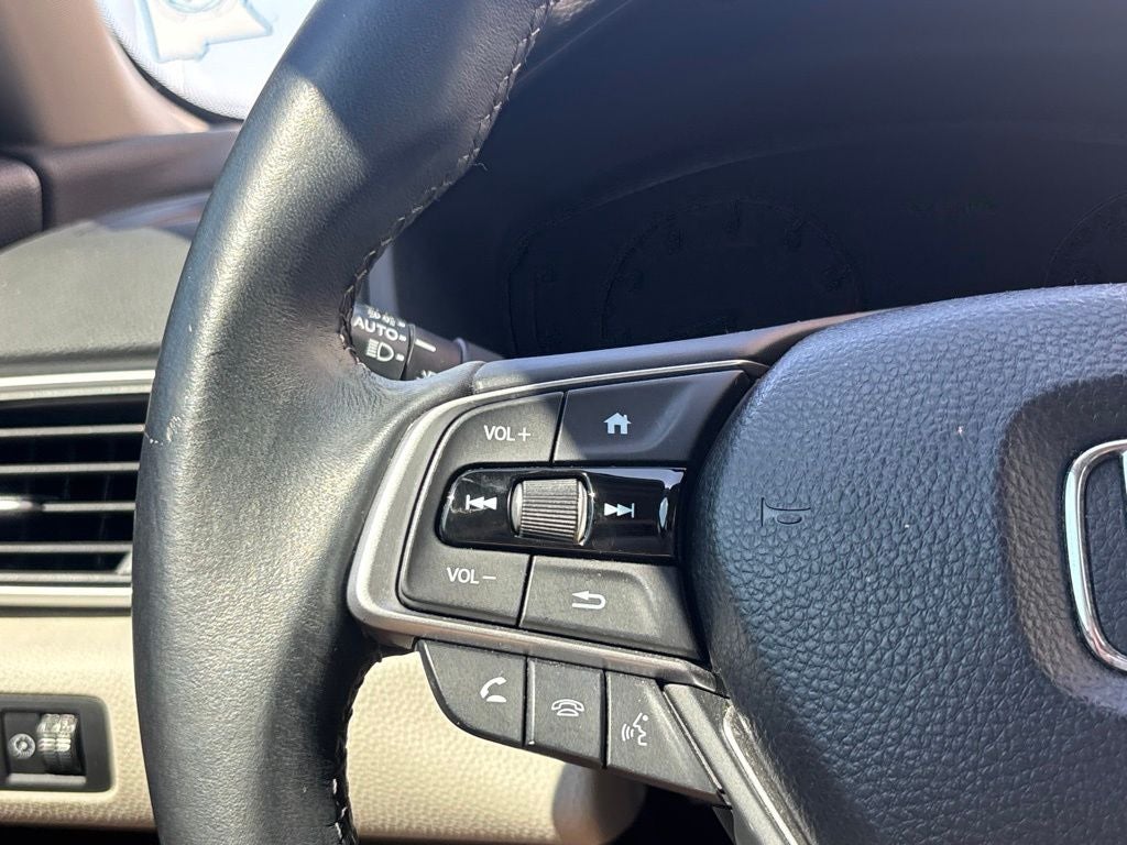 2018 Honda Accord EX-L