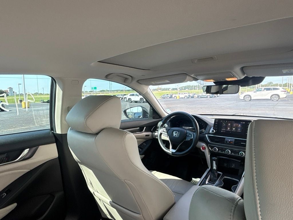 2018 Honda Accord EX-L