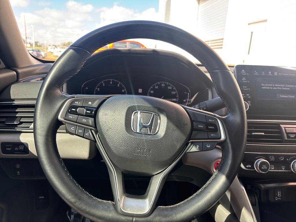 2019 Honda Accord EX-L 2.0T
