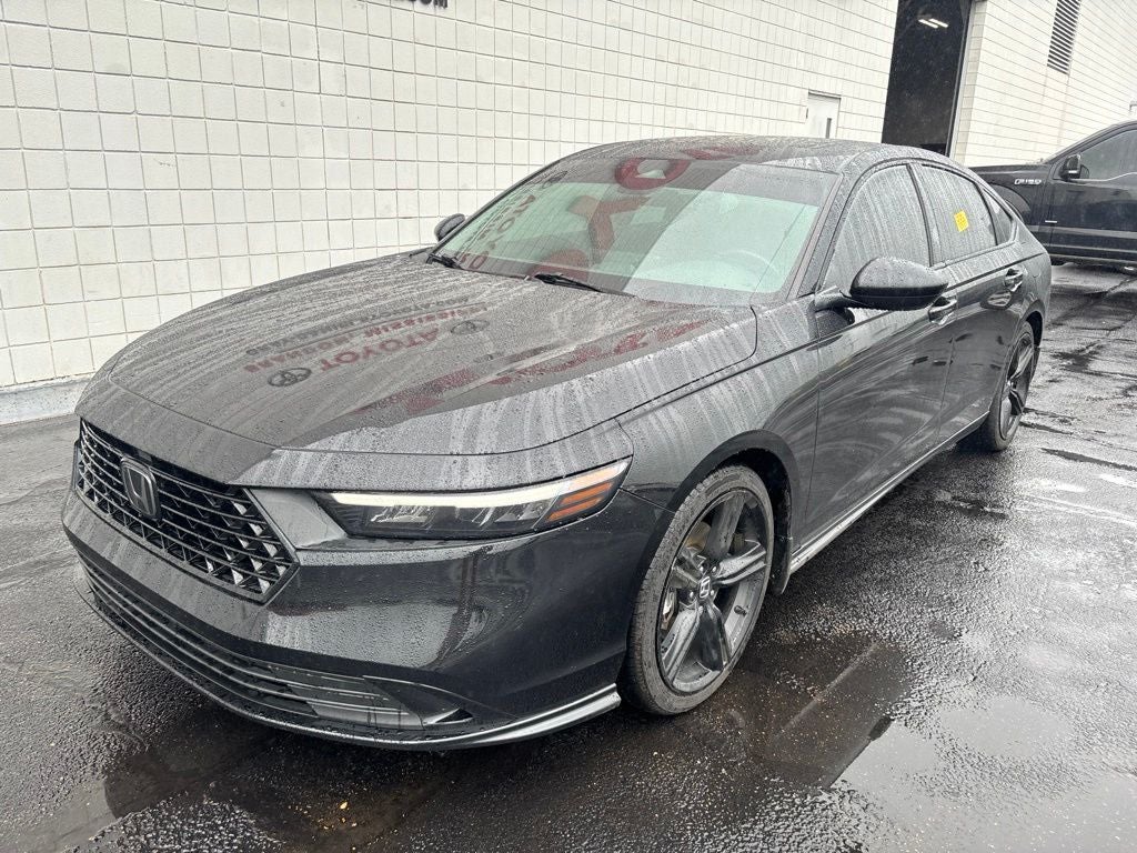 2023 Honda Accord Hybrid Sport-L