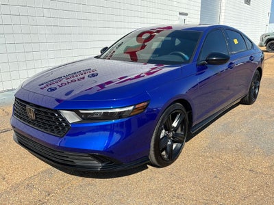 2025 Honda Accord Hybrid Sport-L