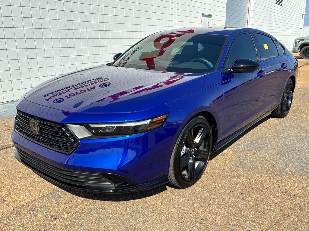 2025 Honda Accord Hybrid Sport-L