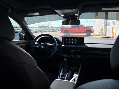 2025 Honda Accord Hybrid Sport-L