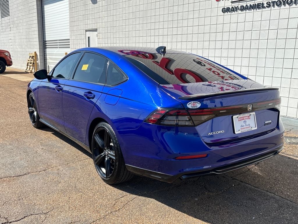 2025 Honda Accord Hybrid Sport-L