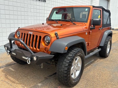 2011 Jeep Wrangler Sport