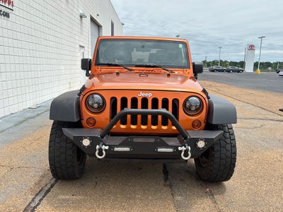 2011 Jeep Wrangler Sport