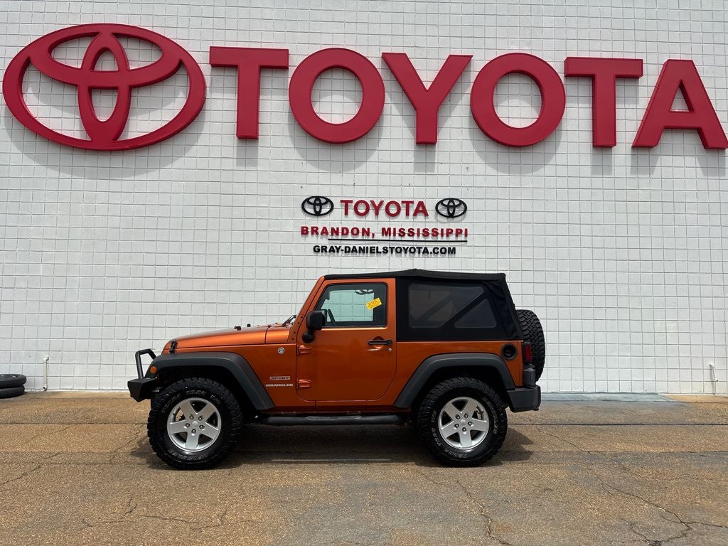 2011 Jeep Wrangler Sport