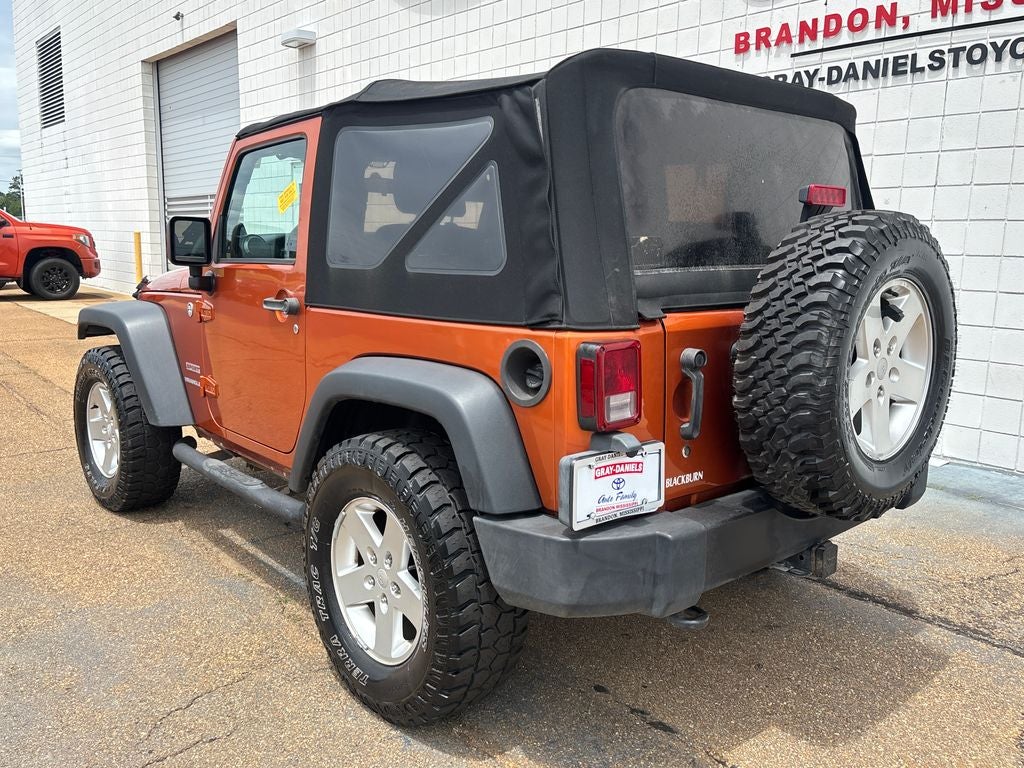 2011 Jeep Wrangler Sport