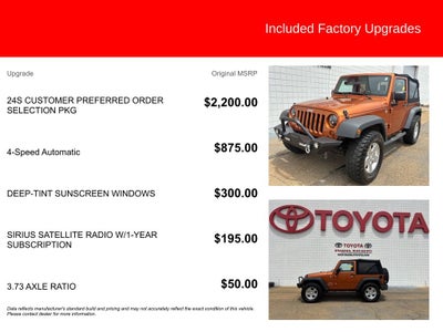 2011 Jeep Wrangler Sport