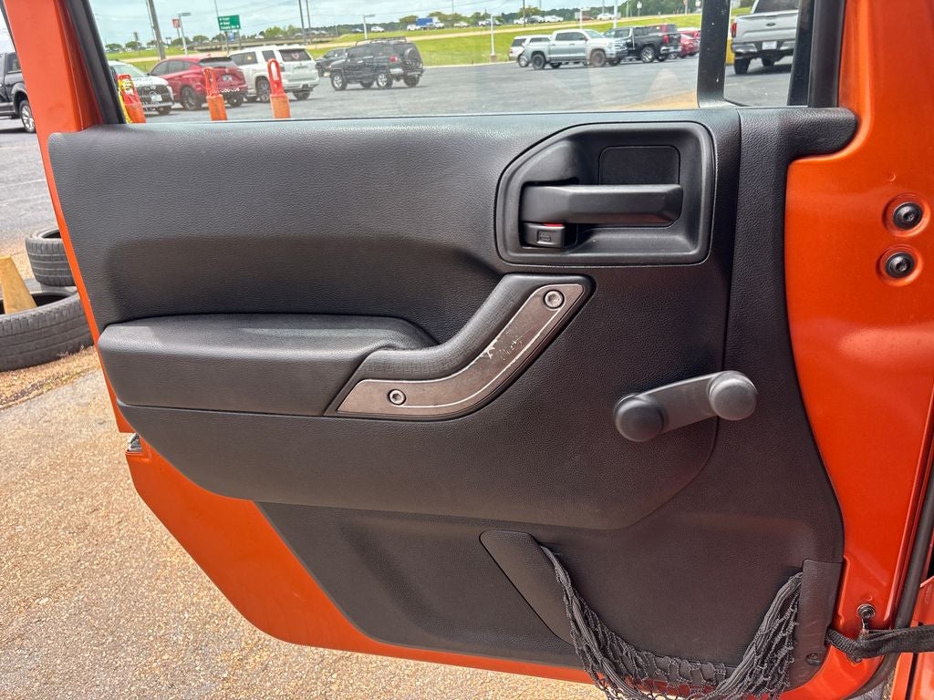 2011 Jeep Wrangler Sport
