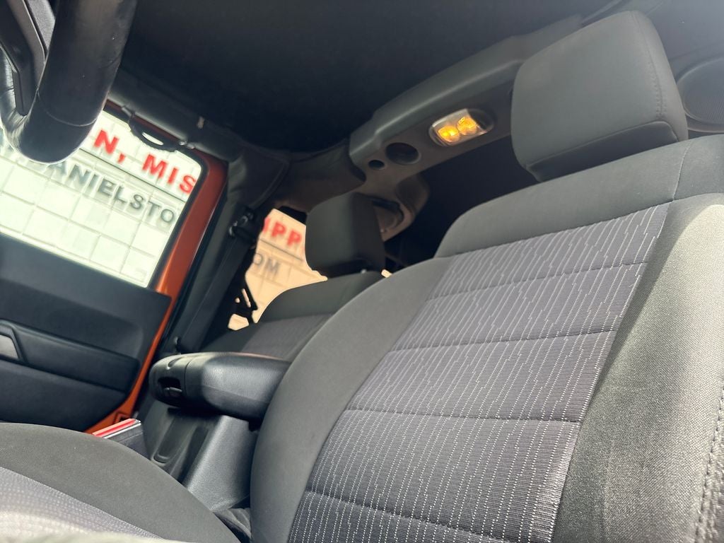 2011 Jeep Wrangler Sport