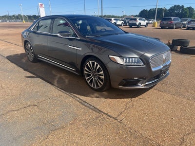 2020 Lincoln Continental Reserve