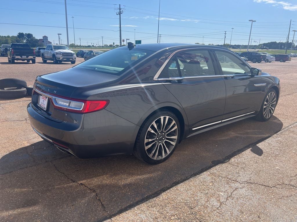 2020 Lincoln Continental Reserve
