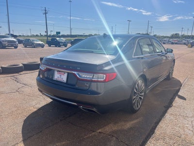 2020 Lincoln Continental Reserve