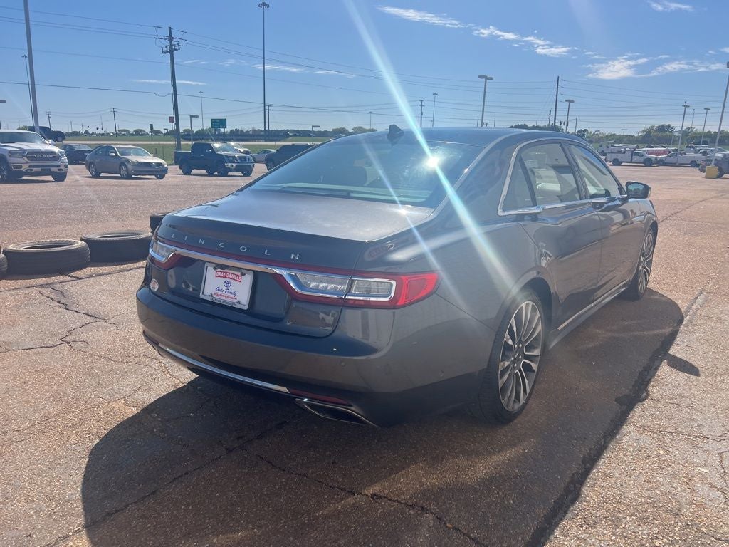 2020 Lincoln Continental Reserve