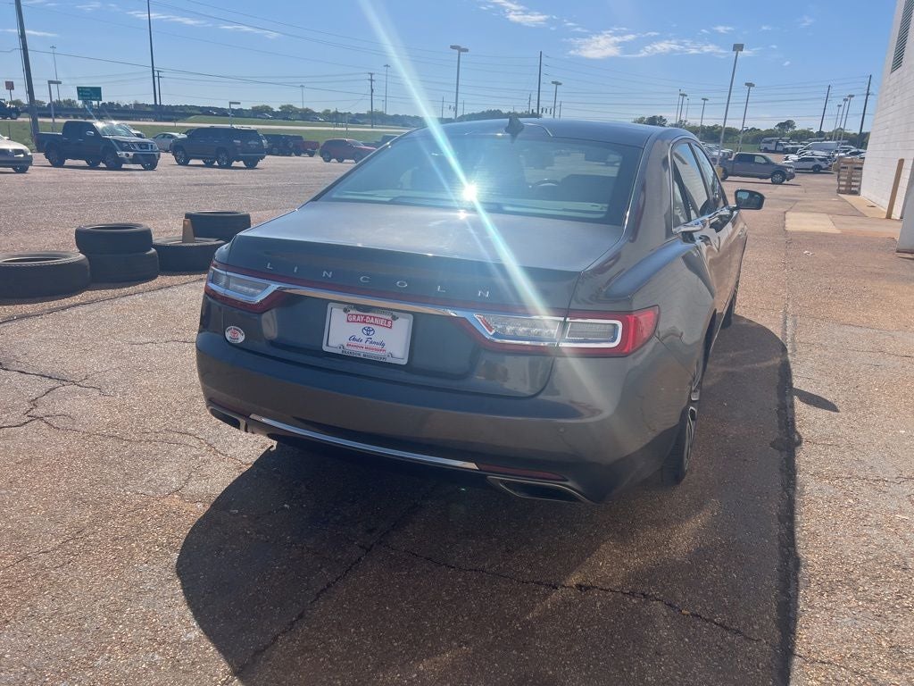 2020 Lincoln Continental Reserve