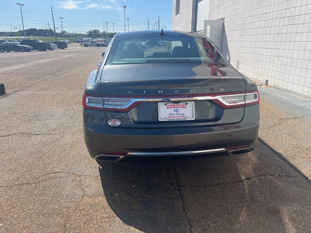 2020 Lincoln Continental Reserve