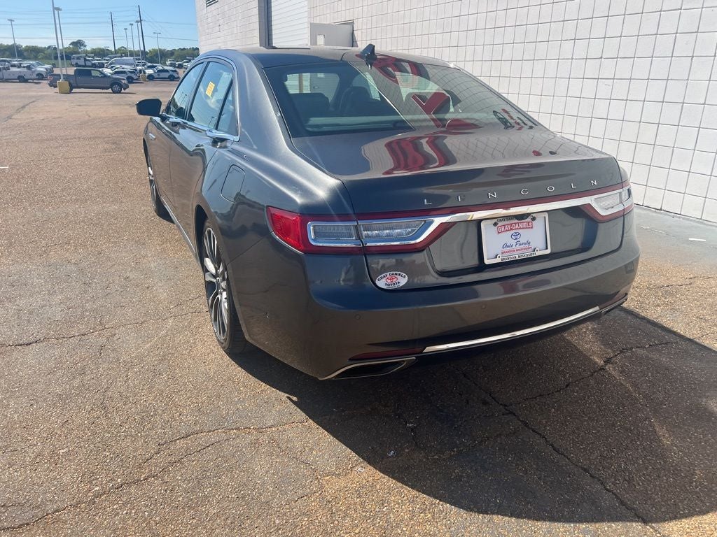 2020 Lincoln Continental Reserve