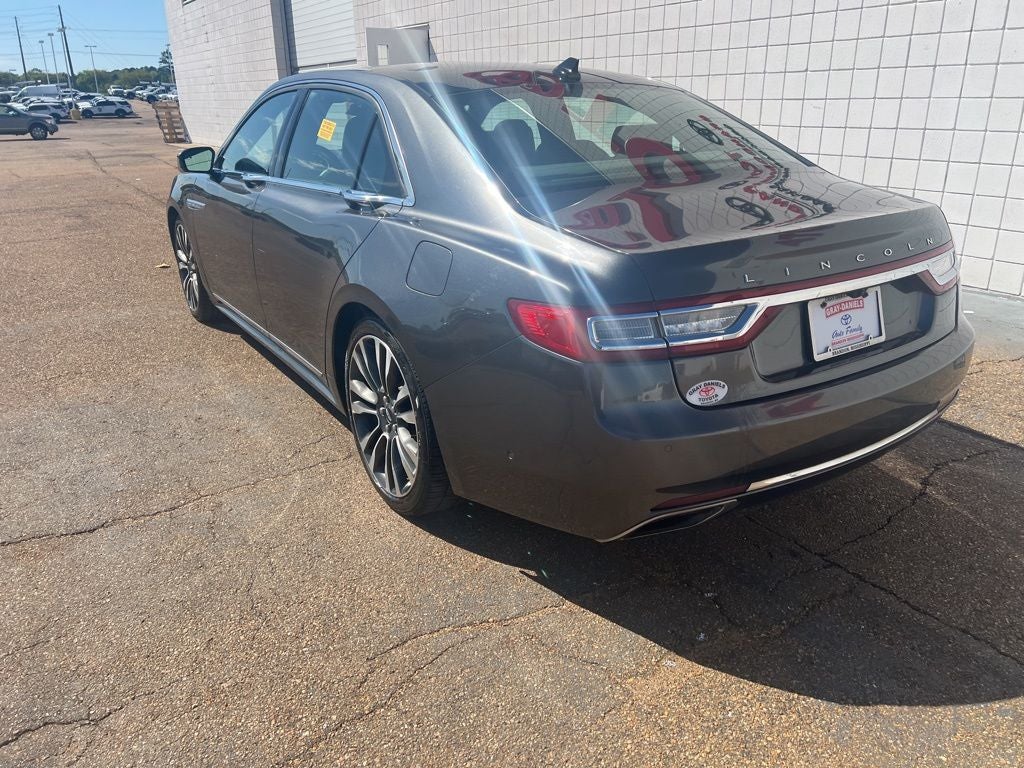 2020 Lincoln Continental Reserve