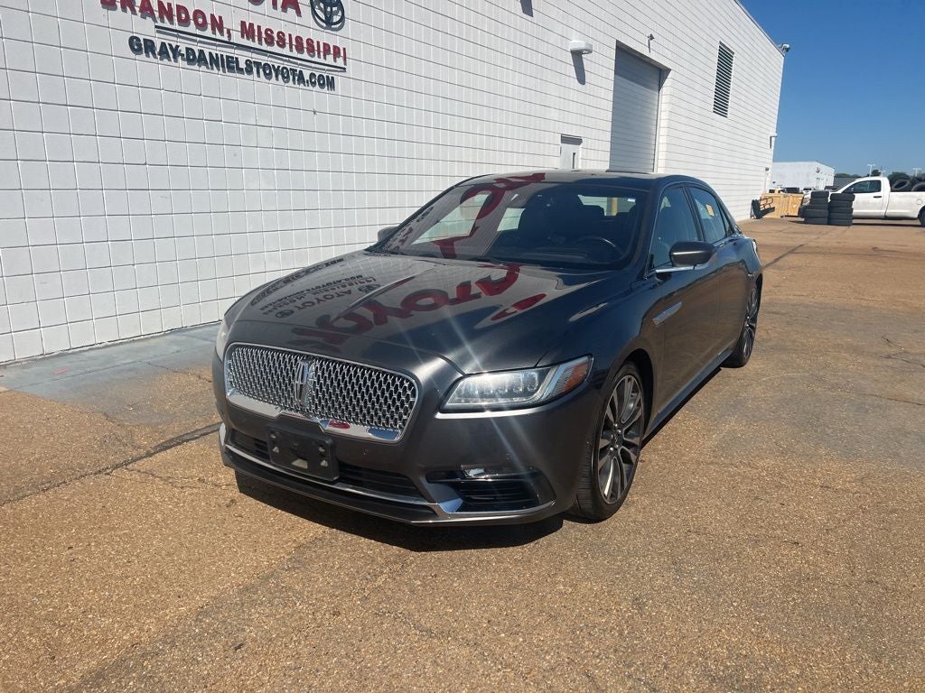 2020 Lincoln Continental Reserve