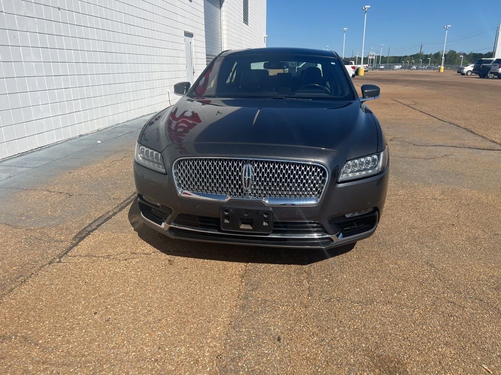2020 Lincoln Continental Reserve