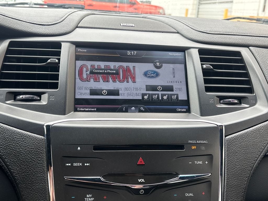 2014 Lincoln MKS Base