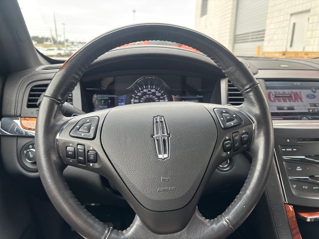 2014 Lincoln MKS Base