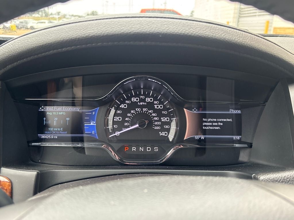 2014 Lincoln MKS Base