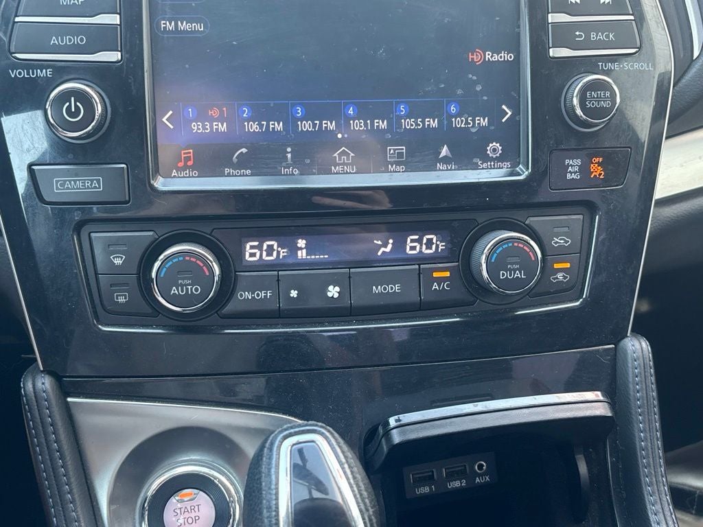 2017 Nissan Maxima SR