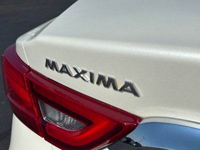 2018 Nissan Maxima 3.5 S