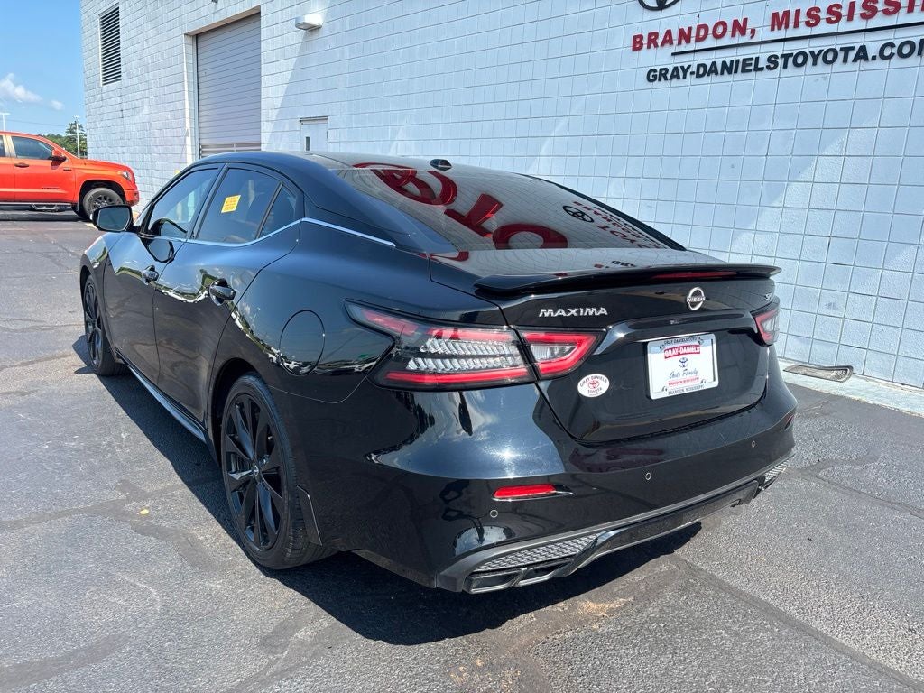 2023 Nissan Maxima SR