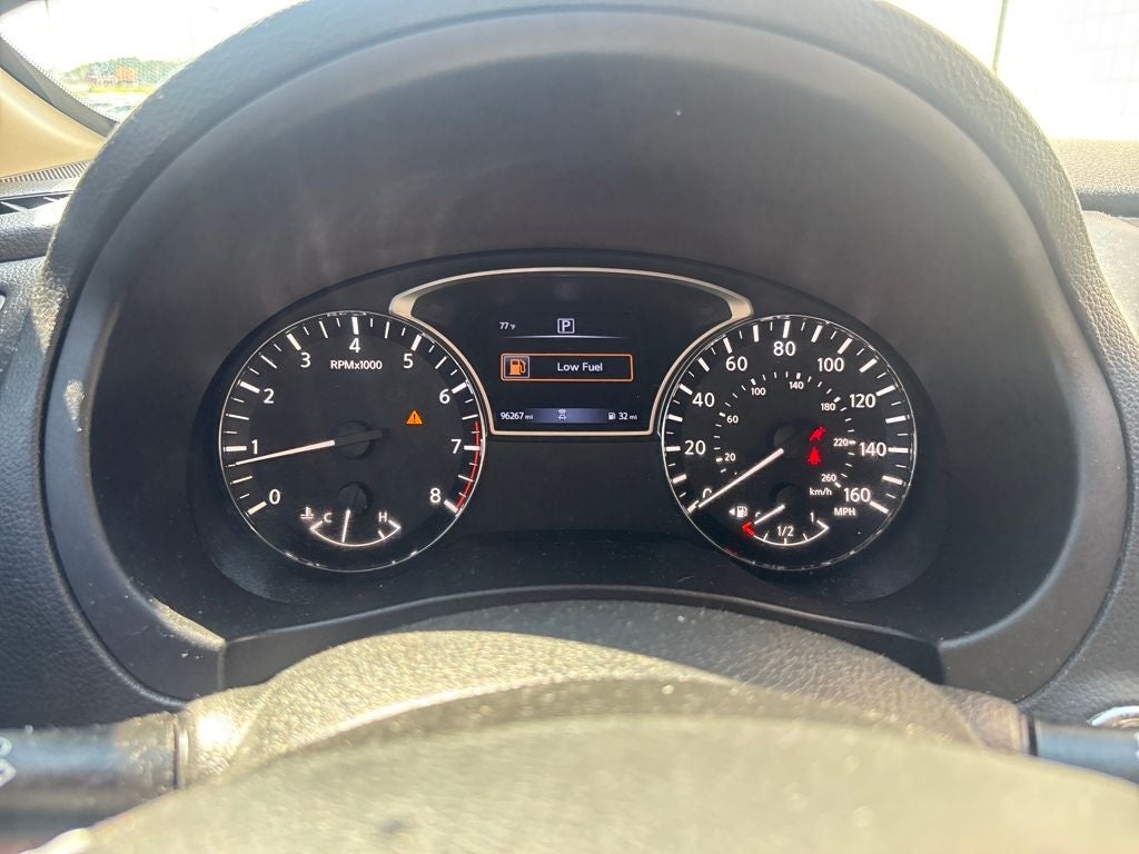 2018 Nissan Altima 2.5 SR