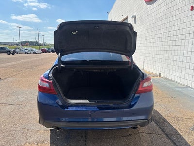 2018 Nissan Altima 2.5 SR