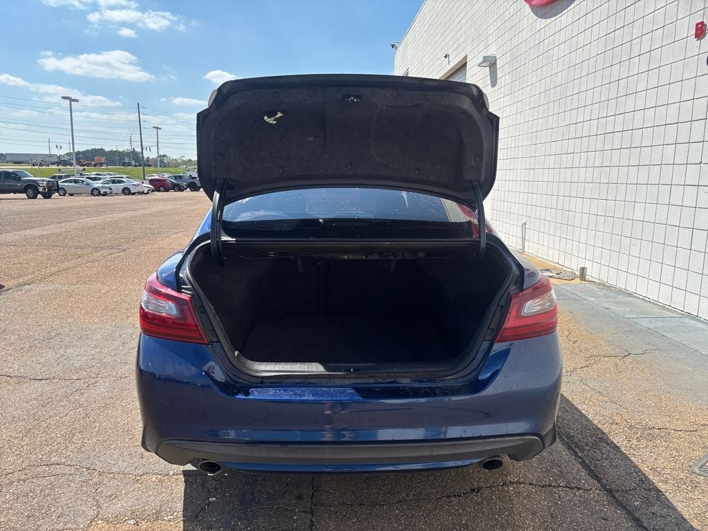 2018 Nissan Altima 2.5 SR