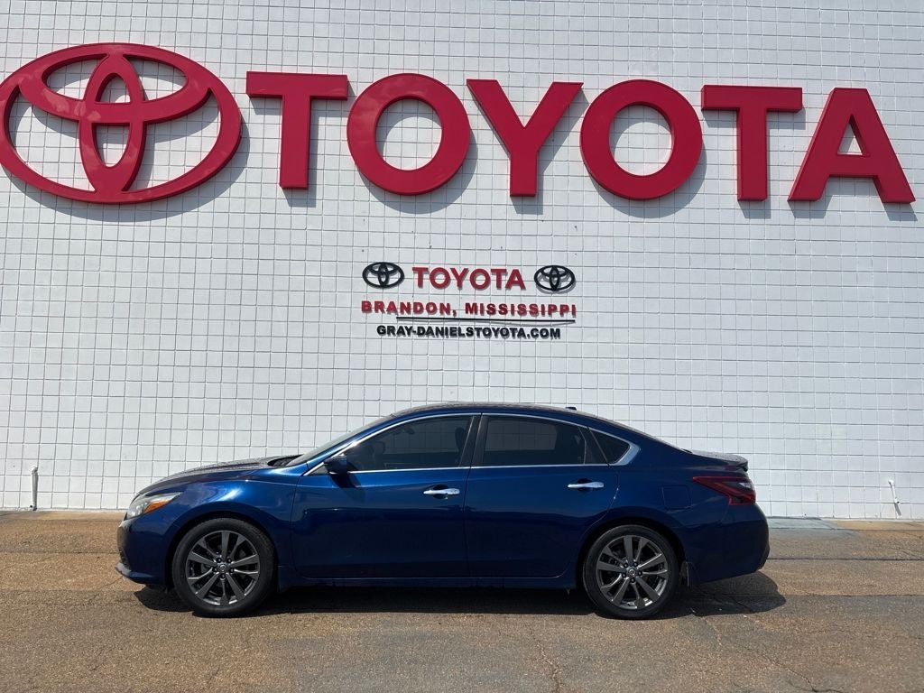 2018 Nissan Altima 2.5 SR