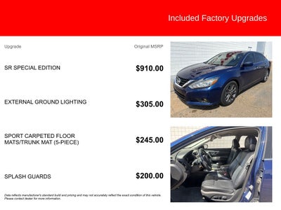 2018 Nissan Altima 2.5 SR