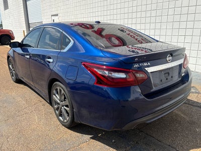 2018 Nissan Altima 2.5 SR