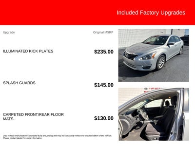 2013 Nissan Altima 2.5 S