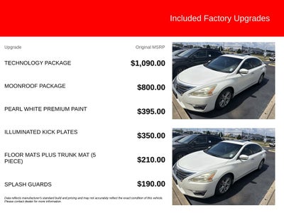 2015 Nissan Altima 2.5 SL