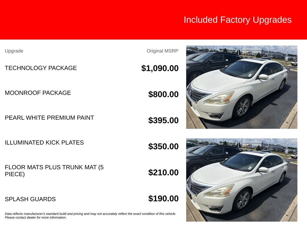 2015 Nissan Altima 2.5 SL