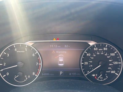2021 Nissan Altima 2.5 SR