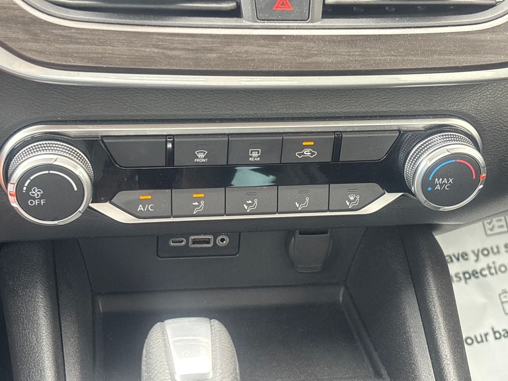 2025 Nissan Altima 2.5 SV