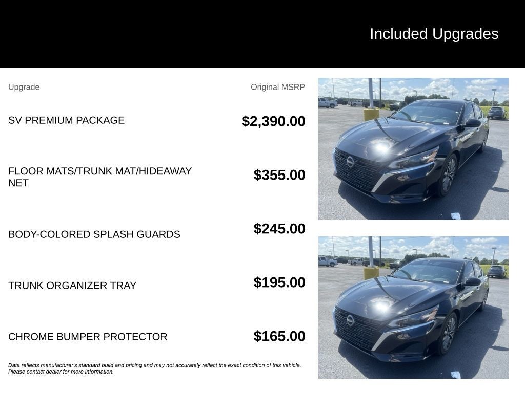 2023 Nissan Altima 2.5 SV