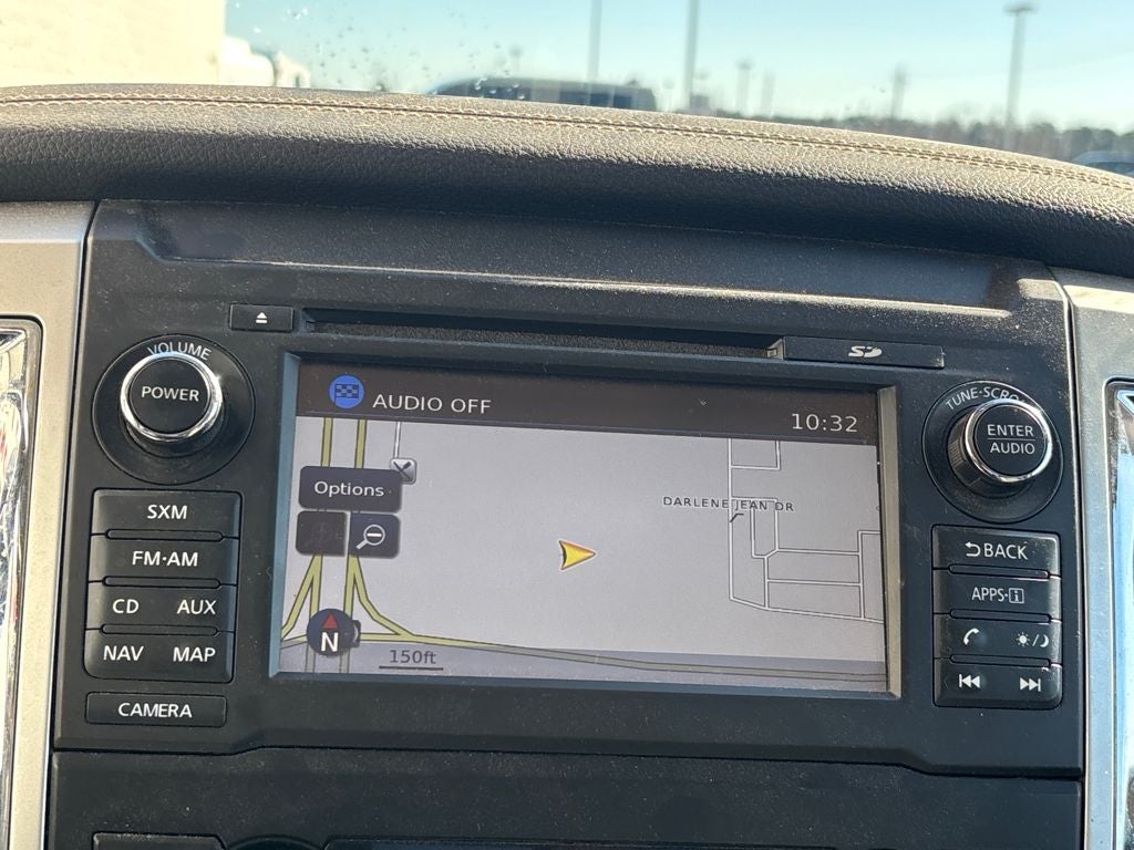 2018 Nissan Titan PRO-4X